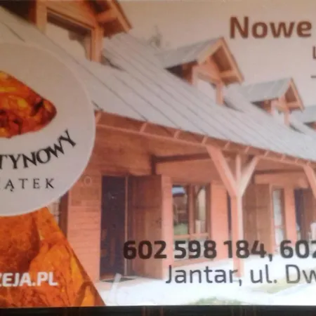 Bursztynowy Zakatek Lodge Jantar