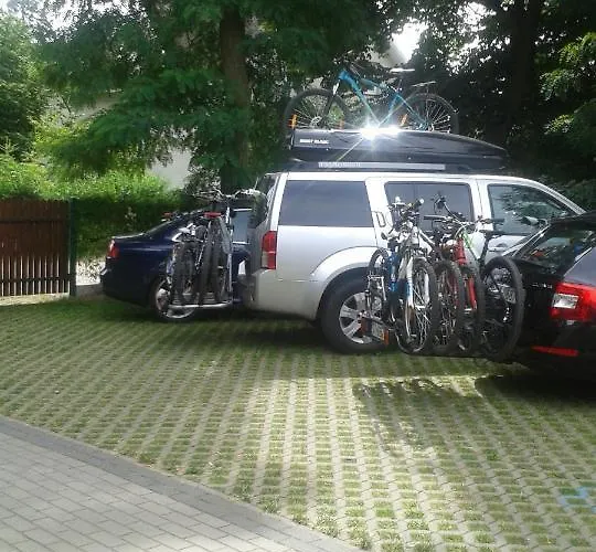 Деревянный коттедж Bursztynowy Zakatek Янтар